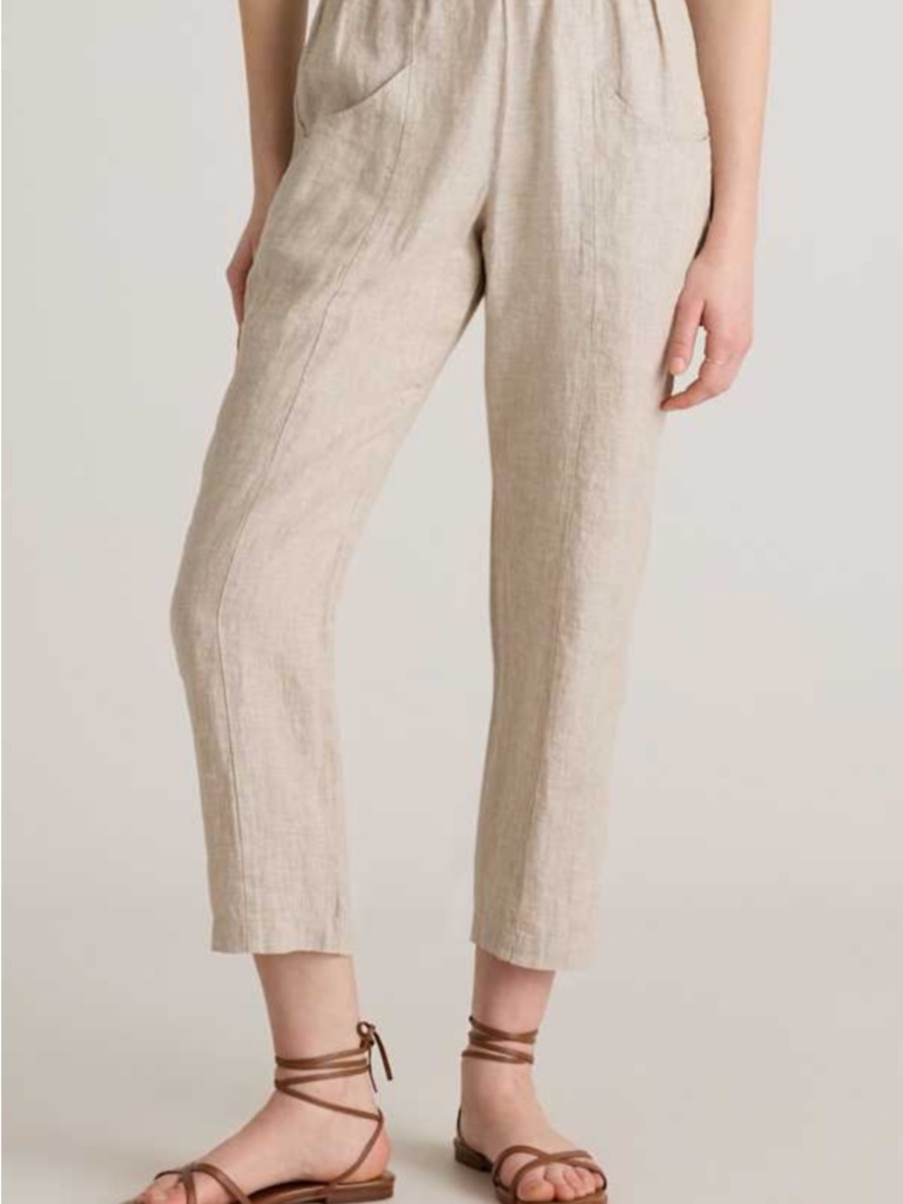Women's Linen pants from Quince